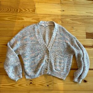 BB Dakota by Steve Madden Multicolor Cardigan